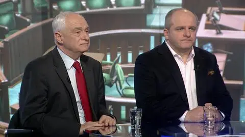 Janusz Zemke i Paweł Kowal w "Faktach po Faktach"