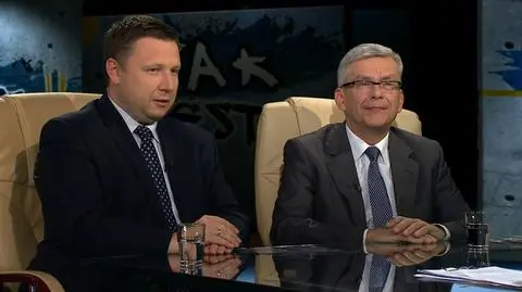 Marcin Kierwiński i Stanisław Karczewski byli gośćmi "Tak jest"