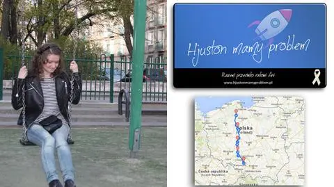 "Hjuston mamy problem!". 
Biegnąc, walczą o życie Ani 