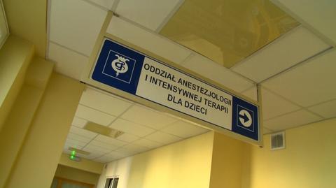 Pobity dwulatek trafił do szpitala