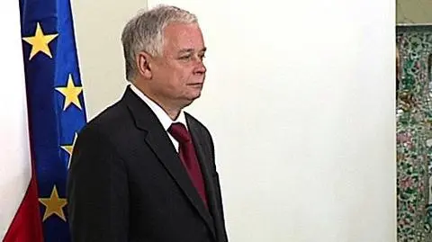 "Pan prezydent zawsze wita się z premierem"