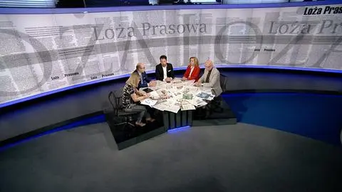 Loża prasowa 28.04.2019