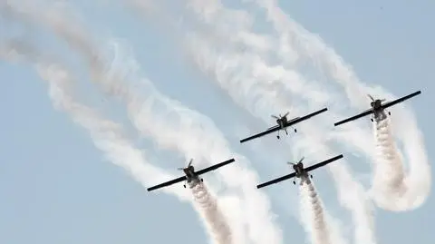 F-16 przysłonią niebo nad Góraszką