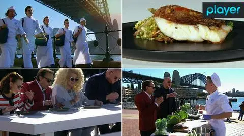Uczestnicy "Masterchefa" gotowali australijskie dania