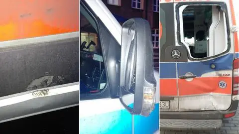Pół roku więzienia za atak na ratowników