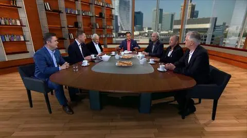 Goście programu "Kawa na ławę"