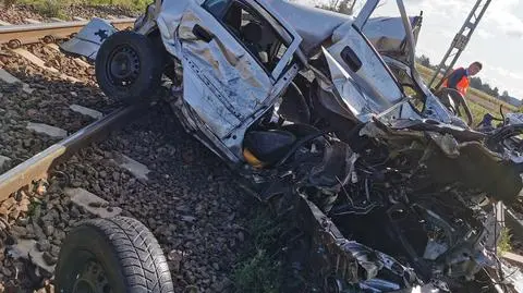 The 19-year-old driver survived the crash