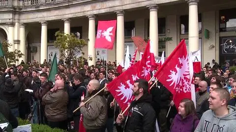 Przedstawiciele polskiej radykalnej prawicy chcą miejsc w europarlamencie 