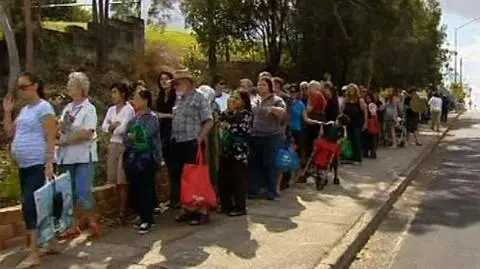 Australia głoduje przez kryzys