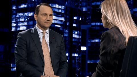Radosław Sikorski w Kropce nad i: Polska straciła niewinność