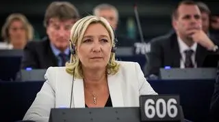 Na Marine Le Pen została nałożona kara 