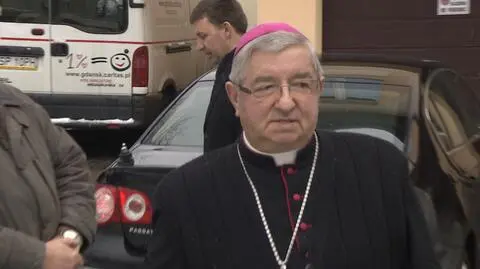 Abp. Głódź na śniadaniu dla ubogich. Organizator wyprosił dziennikarzy

