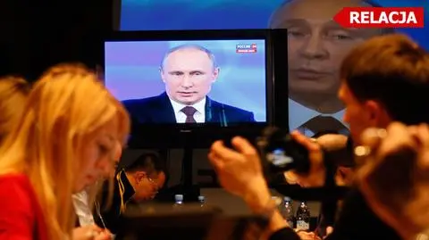 Putin: Jeśli NATO podejdzie do naszych granic, będziemy musieli zareagować 
