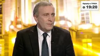 Grzegorz Schetyna będzie gościem "Faktów po Faktach"