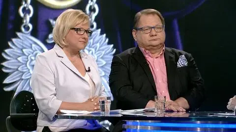 Beata Kempa i Ryszard Kalisz w Faktach po Faktach