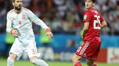 Iran postraszył faworytów 