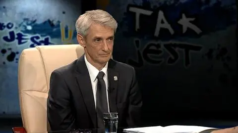 Michał Laskowski w Tak Jest