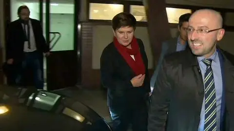 Szydło na premiera. Zebrało się ścisłe kierownictwo PiS