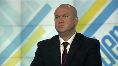 Szef CBA Paweł Wojtunik w "Jeden na jeden" 