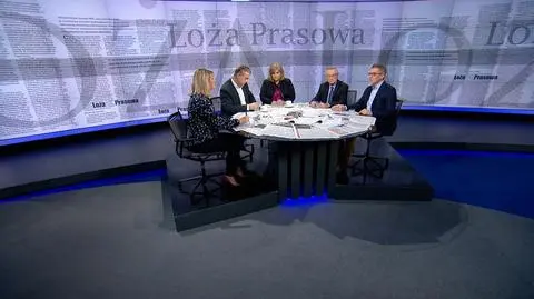 Loża prasowa 10.12.2017