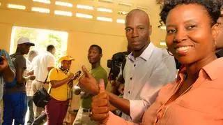 Jovenel Moise prezydentem