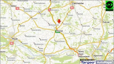 Paralotniarz spadł z 50 metrów. Zginął na miejscu