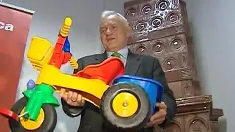 Rowerek dla Olejniczaka