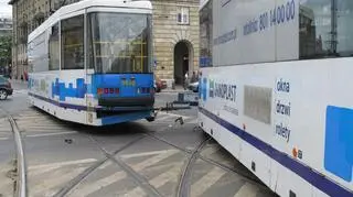 Tworzą się korki