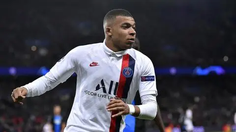 W meczu z Club Brugge Kylian Mbappe ustrzelił pierwszego hat-tricka w Lidze Mistrzów	
