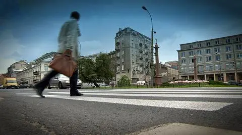 Pieszy kontra kierowca