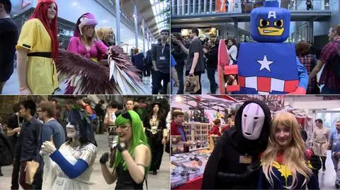 Z kamerą w sercu fantastyki. 
Trwa Pyrkon 2014