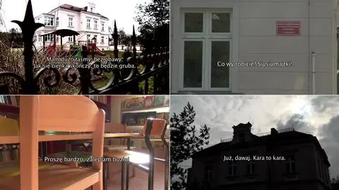 Zachowanie Justyny G