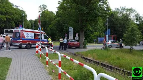 Zderzenie Maltanki z volkswagenem