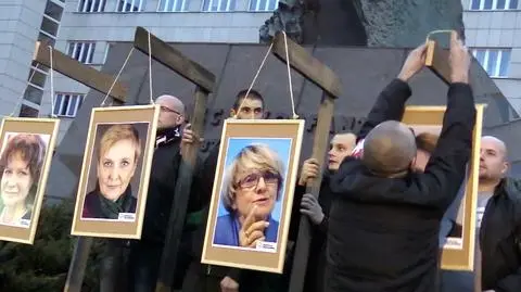  Akty nienawiści w całej Polsce. "U nas nie chce się z tym walczyć" ("Fakty" z dn. 28.11.2017)