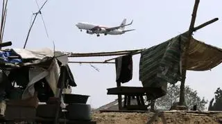 Mieszkańcy widzieli boeinga Malaysia Airlines?