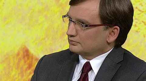 Zbigniew Ziobro był gościem programu "Piaskiem po oczach"