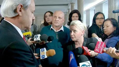Między rodzicami niepełnosprawnych dzieci, a posłem PO doszło do ostrej wymiany zdań 