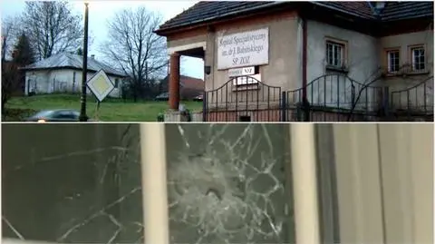Strzały w szpitalu psychiatrycznym. Prokuratura przedłuża śledztwo