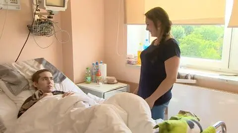 Konrad choruje na hemoglobinurię. Potrzebuje drogiego leku