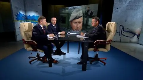 Wojciech Skurkiewicz i Krzysztof Brejza w Tak jest