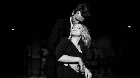 Joanna Kulig and Tomasz Kot in Paweł Pawlikowski&#039;s "Cold War"