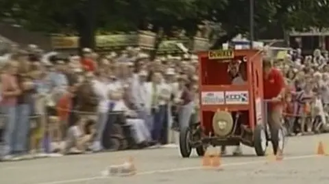 Wyścigi wychodków rządzą stanem Iowa
