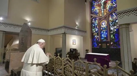 Franciszek w wywiadzie dla telewizji La Sexta