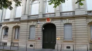 Ambasada Chin w Paryżu