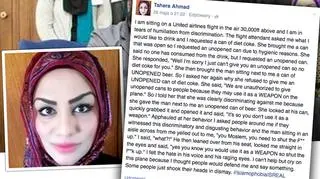 Tahera Ahmad opisała swoją historię na Facebooku