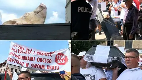 Rolnicy, którzy protestowali w Sandomierzu są zaskoczeni
