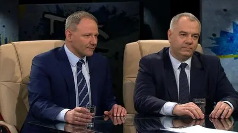  Jacek Protasiewicz i Jacek Sasin w Tak Jest