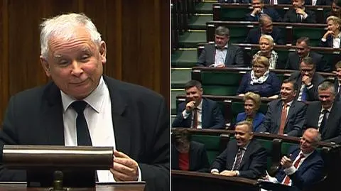 Kaczyński: pozwólcie, że będę mówił, jak mówię
