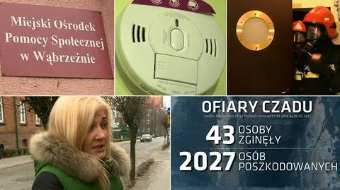 Uratowała rodzinę przed czadem