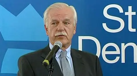 Olechowski: Nie będę zwlekał z ogłoszeniem decyzji o ewentualnym starcie w wyborach prezydenckich